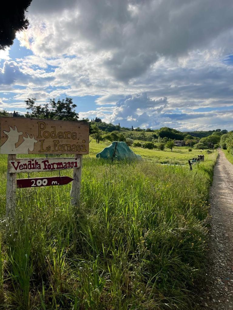 Agriturismo Podere Le Fornaci Greve in Chianti Exterior foto