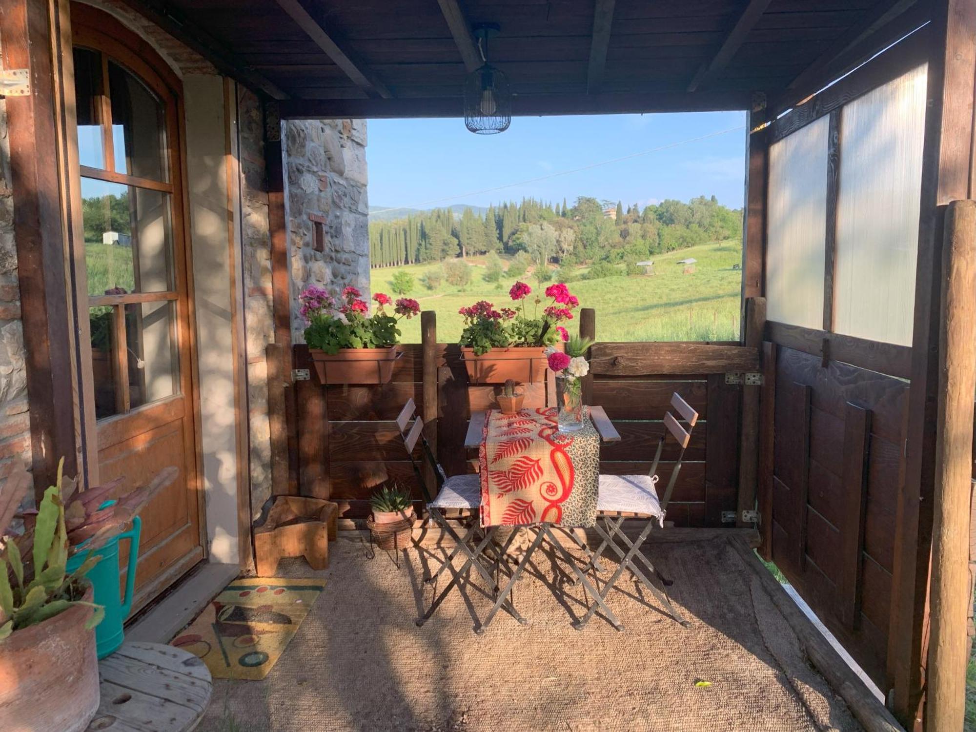 Agriturismo Podere Le Fornaci Greve in Chianti Exterior foto