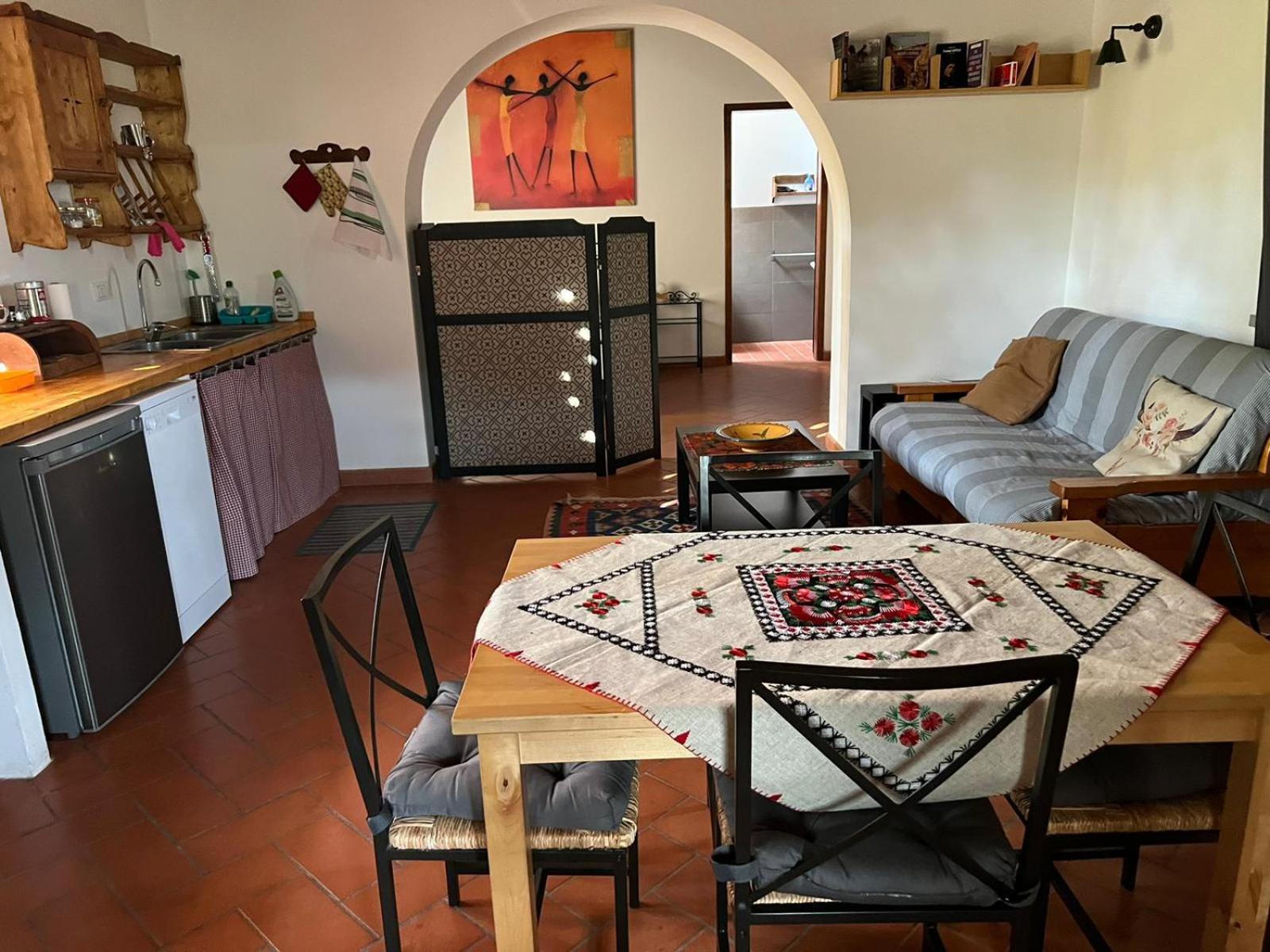 Agriturismo Podere Le Fornaci Greve in Chianti Exterior foto